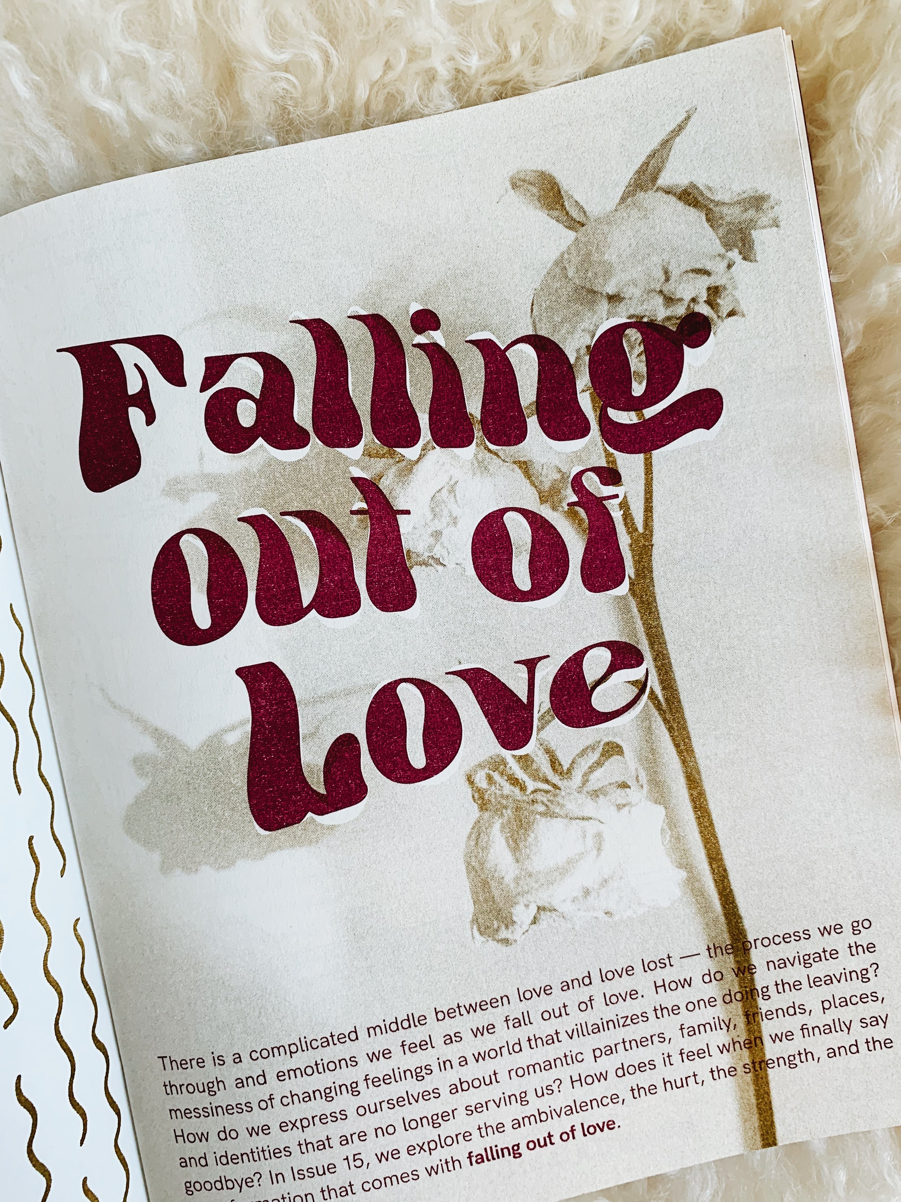 Falling out of Love